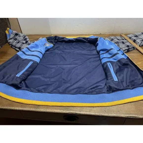 Vintage Denver Nuggets NK NBA Reversible Jacket Size Large